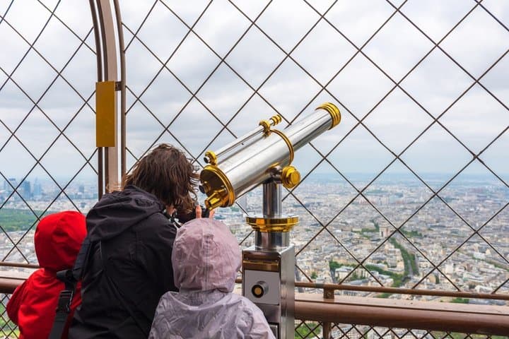 Eiffel Tower Summit Visit by Stairs - Image 2